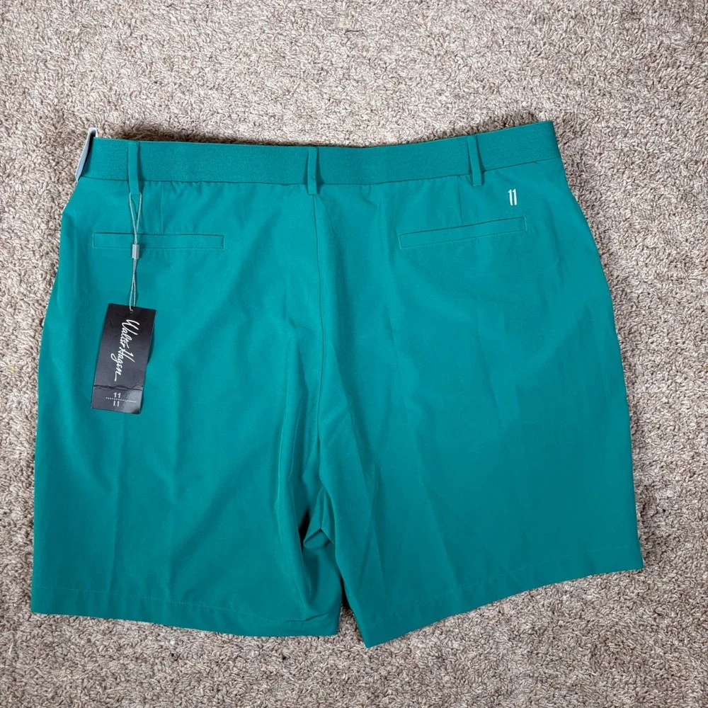 Walter Hagen‎ Mens Golf Shorts Performance 11 Lightweight Size 42 Green NWT